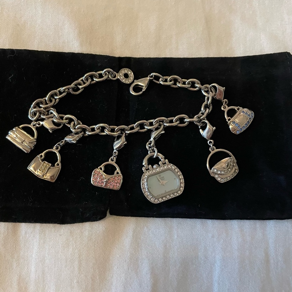 Beautiful Watch Charm Bracelet